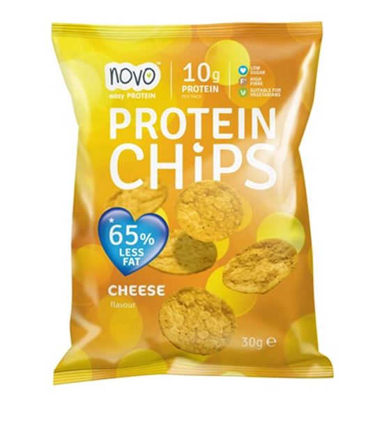 Novo Cheese Protein Chips 30g